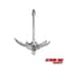 Extreme Max Extreme Max 3006.6659 BoatTector Galvanized Folding/Grapnel Anchor - 5.5 lbs. 3006.6659 - alternate 4